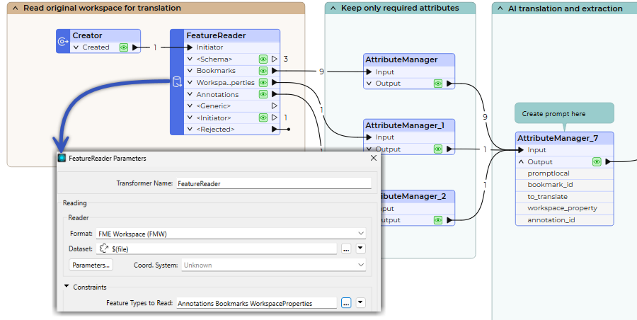 Breaking language barriers with FME3
