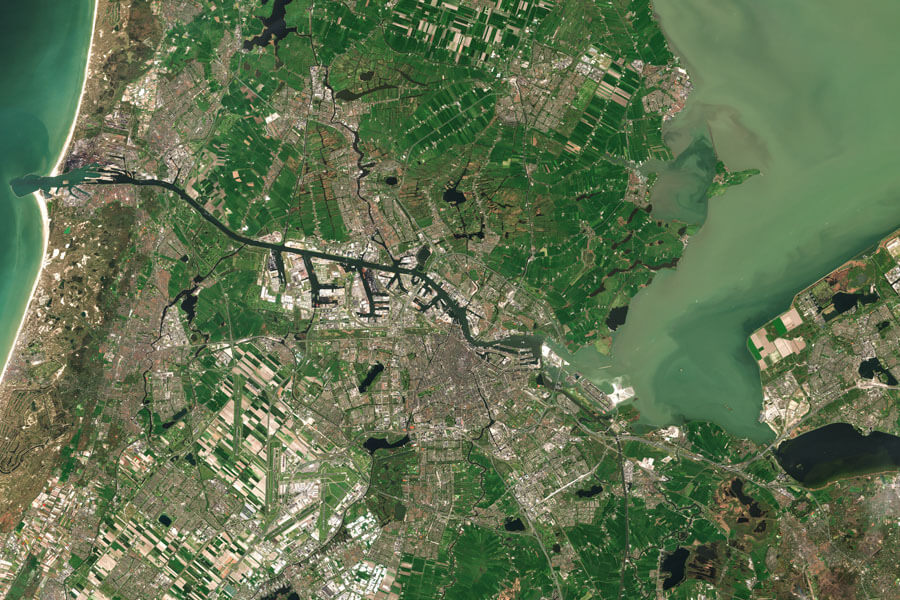 Data van satellietbeelden