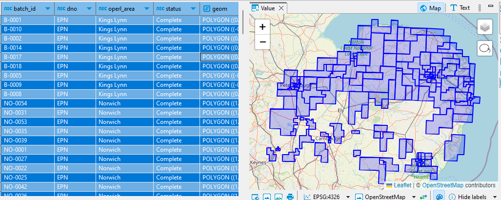 Exploring FME 2024.1 Cloud Native Formats and DuckDB 3