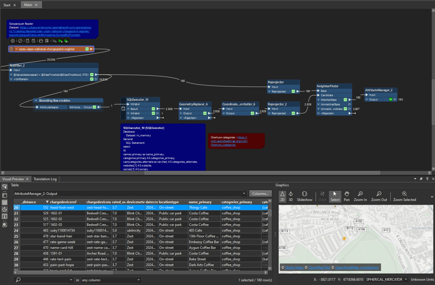 Exploring FME 2024.1 Cloud Native Formats and DuckDB 8
