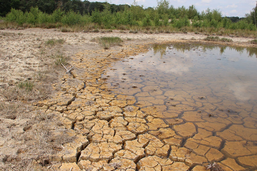 Extreme droogte en GIS