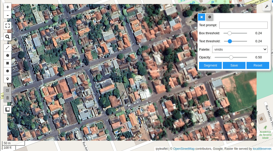 Geospatial AI prompt